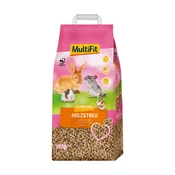 MultiFit Posip lesni peleti za male živali 11 kg