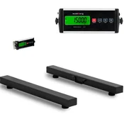 BE Digitalna LCD tehtnica z Bluetooth signalom 1500/0,5 kg 100 x 10 cm