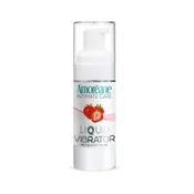 Amoreane Lubrikant Liquid Vibrator Strawberry