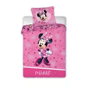 Faro Posteljina za bebe Minnie 100x135+40x60cm