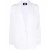 Karl Lagerfeld Ženski sako 221W1402-100, Beli