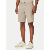 BOSS Kratke hlace Chino 50559292 Bež Slim Fit