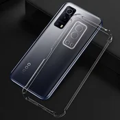 Maikuqi Maska za mobilni telefon Vivo iQOO Z3, Providna