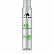 Adidas 6 In 1 48H Anti-Perspirant antiperspirant u spreju 200 ml za muškarce