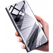 Onasi Clear View za Samsung Galaxy A50 A505 - črna