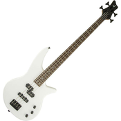 Jackson JS Series Spectra Bass JS2 IL Snow White Električna bas kitara
