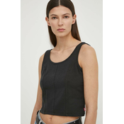 LEVIS ® Top Mars Corset Tank, crna