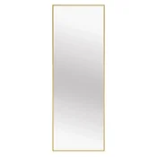 Songmics Stojalo za ogledalo za celo dolžino, odporen na razbitje z aluminijastim okvirjem