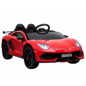 Licencirani auto na akumulator Lamborghini Aventador – crveniGO – Kart na akumulator – (B-Stock) crveni