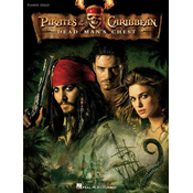 PIRATES OF THE CARIBBEAN,PIANO SOLO/DEAD MANS CHEST