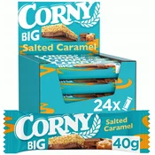 Corny Big ploščica s slano karamelo 40 g karton 24 kosov