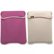 Notebook pouch 12.1 Purple/Beige