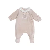 Chicco Pajac/bodi mauve/puder/pastelno roza