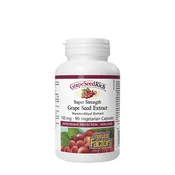 Natural Factors – Super močan izvleček grozdnih pešk 100 mg, 90 kapsul