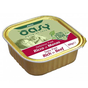 Oasy Tasty Paté Adult govedina, paté v posodici - 100 g 100 g