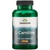 L-karnitin, 500 mg - 100 tablet