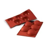 Silikomart Silikonski kalup za torte za eno porcijo HEMISPHERES BALLS 80mm
