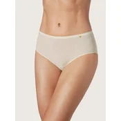 zd ZERO DEFECTS Spodnje hlače Atenea high waist Soy fiber naravno bela