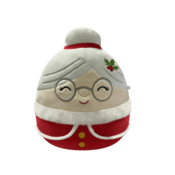 Squishmallows Plišana igracka Baka mraz, 20 cm, Crvena