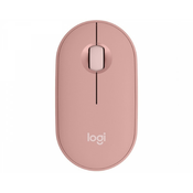 LOGITECH Pebble 2 M350s Wireless Roze miš