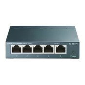 Switch TP-Link TL-SG105; 5-port Metal Gigabit