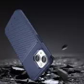 HURTEL Thunder Case etui iPhone 14 Plus oklepni ovitek modre barve