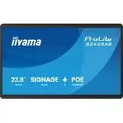 iiyama S2425AS-B1P ProLite zaslon za označevanje 23,8 IPS FHD Android 14 24/7 LAN iiSignage WiFi