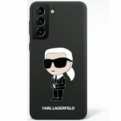 Karl Lagerfeld silikon NFT Ikonik - Samsung Galaxy S23+ maska (crna)