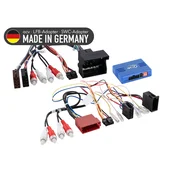 ACV Audi Seat Exeo ISO/Quadlock Amp RCA adapter za volan