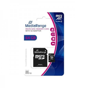 MediaRange 64GB MicroSDXC Class10 sa adapterom MR955 memorijsa...