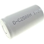 Mexcel Posebni akumulator Baby (C) temperaturno odporni, Flat-Top NiCd Mexcel H-SC2500H 1.2 V 2500 mAh