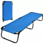 COSTWAY Zložljiva postelja za kampiranje 56 x 191 x 31 cm, (5000194763)