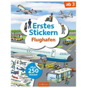 Erstes Stickern - Flughafen