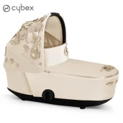 cybex® košara za novorojenčka mios™ lux fashion edition simply flowers nude Bež