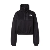THE NORTH FACE Športna majica črna/bela