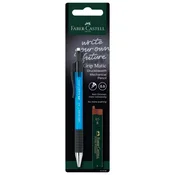OLOVKA TEHNIČKA 0,5 MM GRIP MATIC 1375 PLUS MINE FABER-CASTELL PLAVA BLISTER * DO ISTEKA ZALIHA
