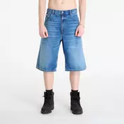 Kratke hlače Calvin Klein Jeans Long Short Washed Em Blue 31