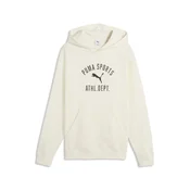 PUMA Varsity Fleece Hoodie Men, Clothing, Warm White, S