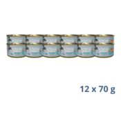Schesir Cat Silver - Tuna i Skuša - 840 g