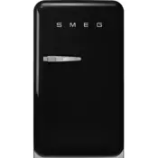 SMEG Hladilnik FAB10RBL6, črn