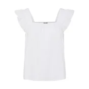PIECES Bluza PCPIA bela
