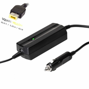 Akyga Avtomobilski polnilec za prenosnik 20V/3,25A 65W Slim Tip za Lenovo