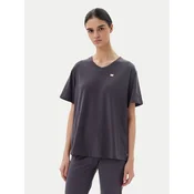 EA7 Emporio Armani Majica 7W000029 AF10373 U8115 Siva Loose Fit