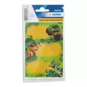 Herma: Naljepnice za bilježnice s uzorkom dinosaura - 9 komada