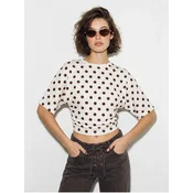 Bianco Lucci Majica T-Shirts off-bela