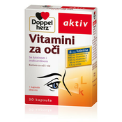 Doppel Herz Aktiv Vitamini za oči 30 kapsula