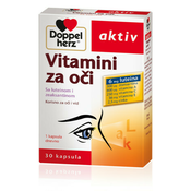 Doppel Herz Aktiv Vitamini za oci 30 kapsula