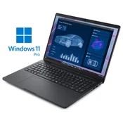 DELL Pro Max 16 16 inch FHD+ 300nits AMD Ryzen AI 9 HX PRO 370 32GB 1TB SSD RTX PRO 1000 8GB Backlit FP Win11Pro 3yr ProSupport laptop