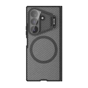 Futrola nillkin cam shield prop magnetic za samsung f976b galaxy z fold 8 ultra 5g providno crna ( F125431 )