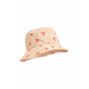 Otroški klobuk Liewood rdeča barva